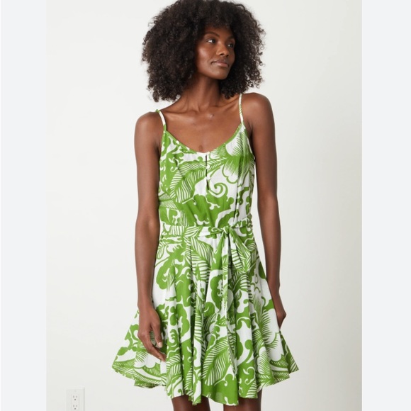 Velvet BRAND - Vivian Printed Dress - Picture 1 of 5